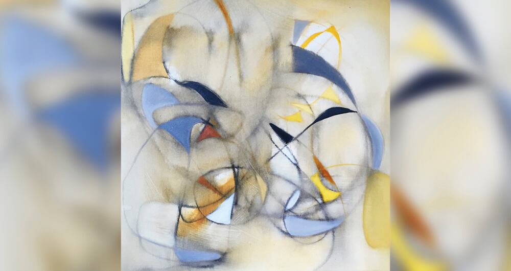 La pintora colombiana Lola Castello realizó una exposición en Bogotá. 