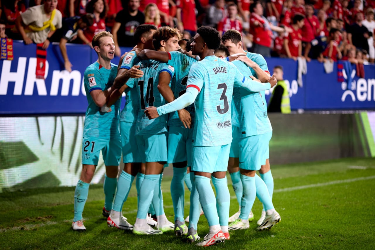 Robert Lewandowski rescató al FC Barcelona