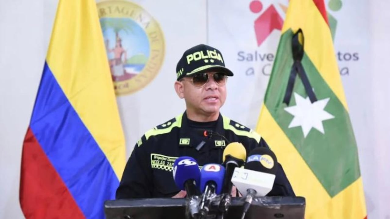 Policía de Cartagena asegura que alias el Menor y alias Johncito miembros del Clan del Golfo, fueron contratados para el crimen.