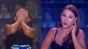 La famosa actriz no se contuvo al dar las devoluciones a uno de los participantes.
