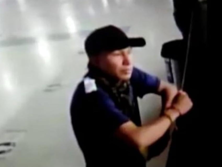 El presunto reclutador fue identificado como Julián Camilo Findicué Ipia, de 19 años.