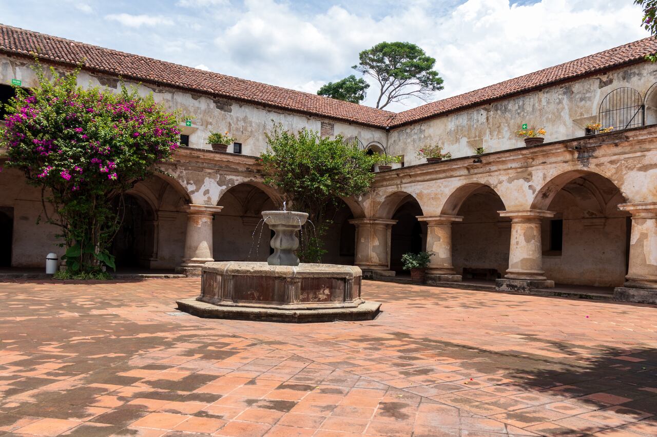 El colonial convento Las Capuchinas es un lugar que no puede dejar de visitar