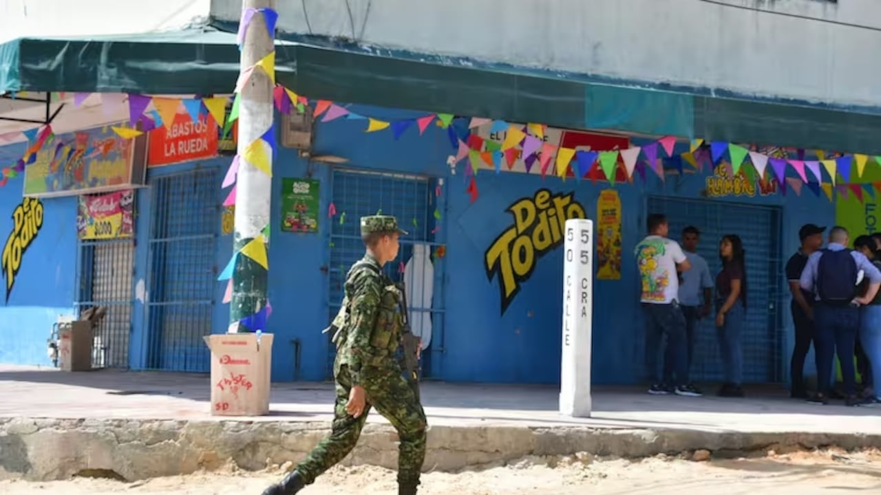 El establecimiento donde se registró el tiroteo el domingo 15 de febrero.