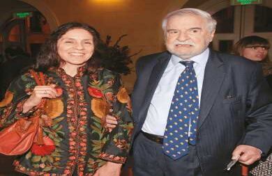 María Sol Caycedo y Fernando Caycedo.