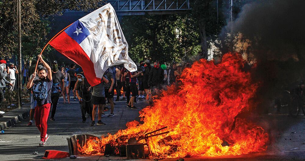 El mandatario no ha logrado capitalizar en políticas las exigencias de los manifestantes y votantes que lo apoyaron en su elección.