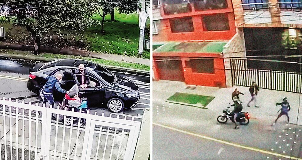  La criminalidad está disparada en Bogotá. A febrero, el hurto a personas subió 10,1 por ciento; el de automotores, 13,4 por ciento y el de motos, 2,3 por ciento. 