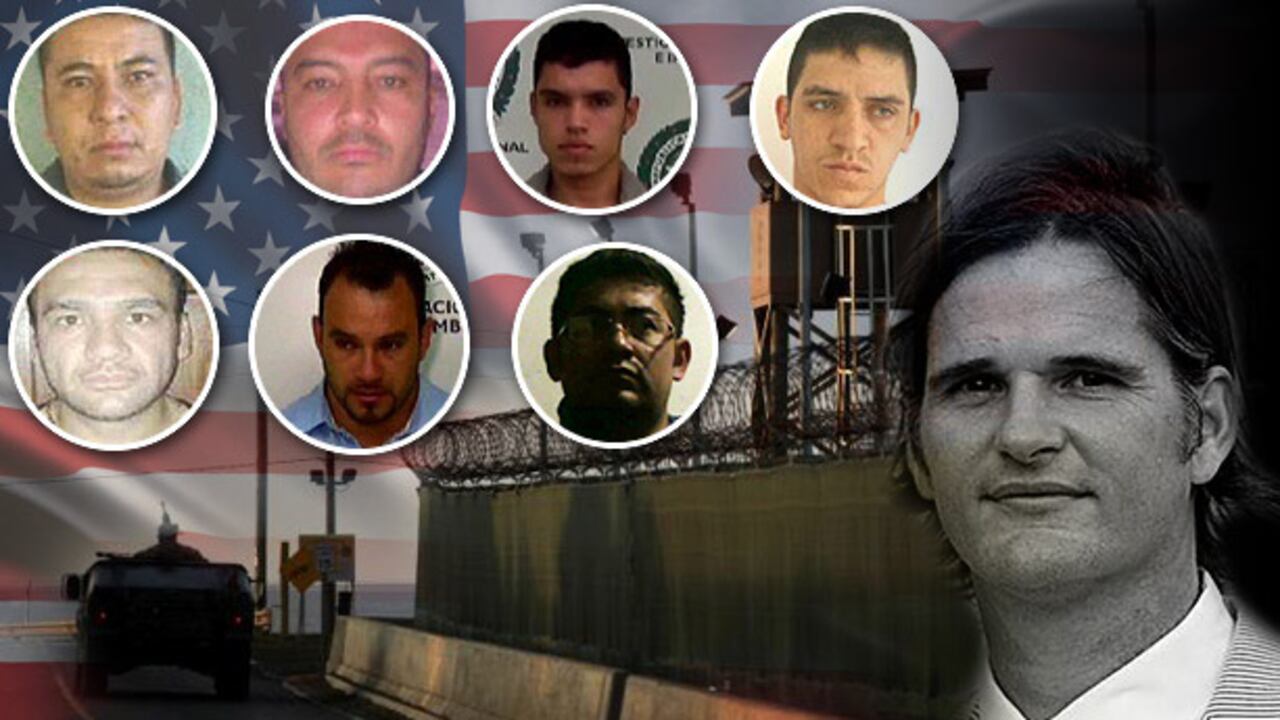 Estos hombres fueron extraditados.