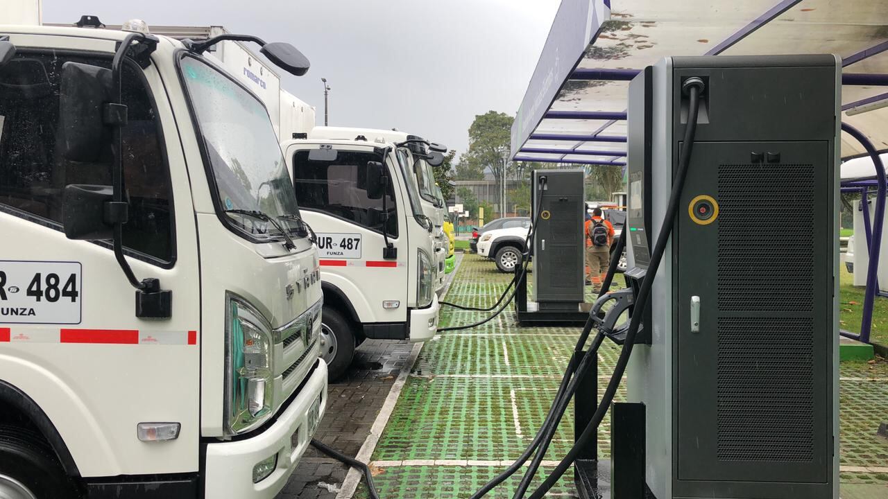 Estación de carga de Enel