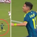 Golazo de Samuel Velásquez con Colombia a Perú.