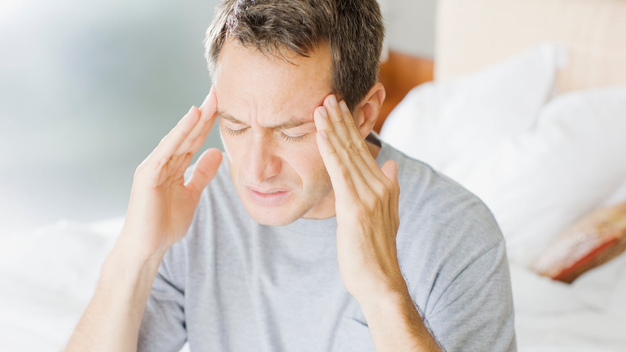 La migraña tienen síntomas visuales antes de sentir el dolor.