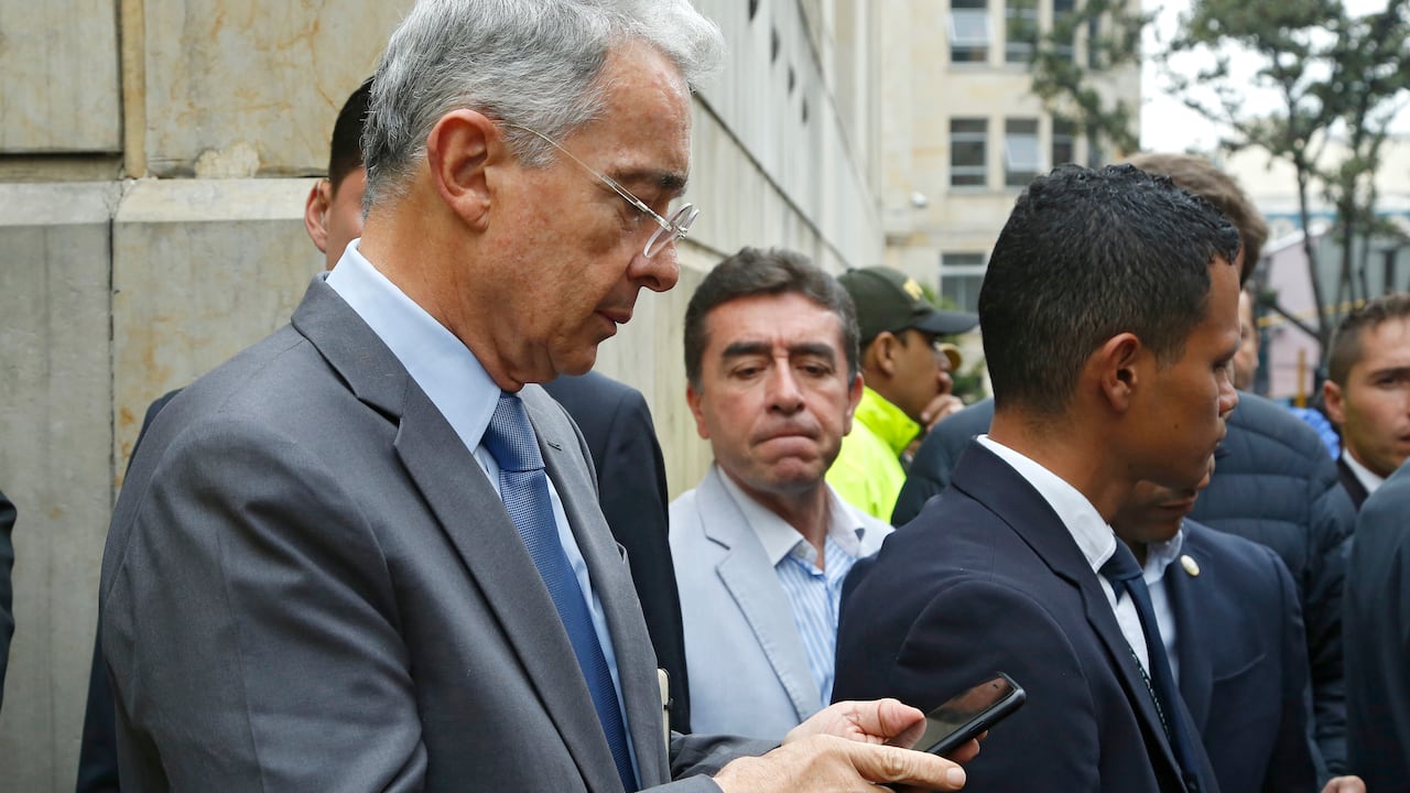 El expresidente Álvaro Uribe.
Bogota feb 23 2018
foto Guillermo Torres revista Semana
