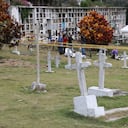 El procurador delegado ante la JEP, Alonso Pío Fernández, insistió en la protección del cementerio municipal de Miraflores, Guaviare, por el riesgo inminente que al menos 19 cuerpos que se encuentran en las fosas se vean alterados.
