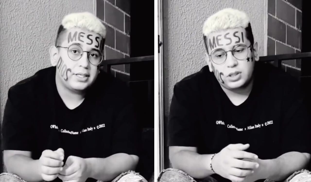 Mike Jambs se hizo un tatuaje de Messi del cual se arrepiente tras Qatar 2022.