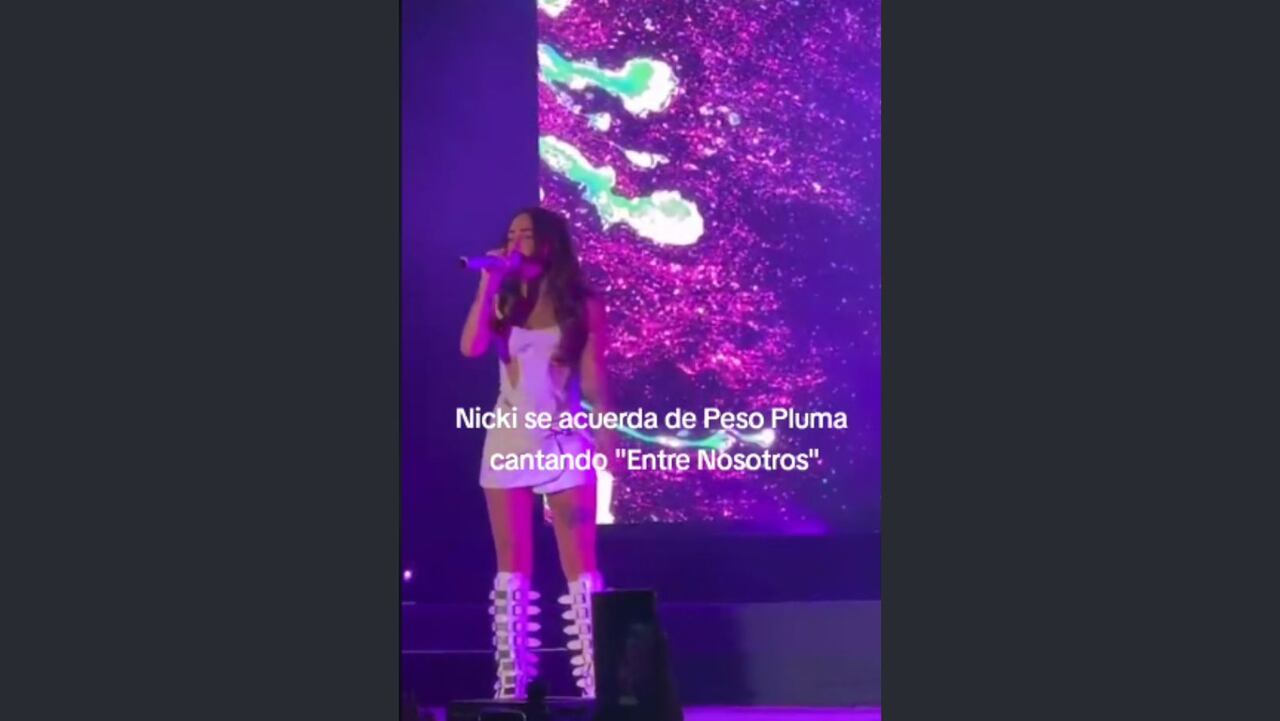 Nicki Nicole lanza indirecta contra 'Peso PLuma'
TikTok @tripletxemilia