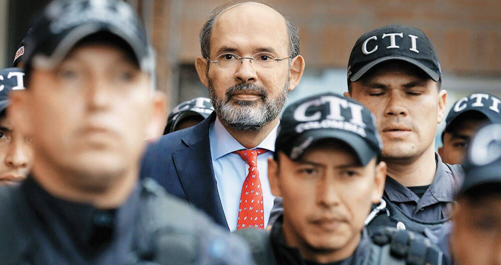 Francisco Ricaurte, exmagistrado