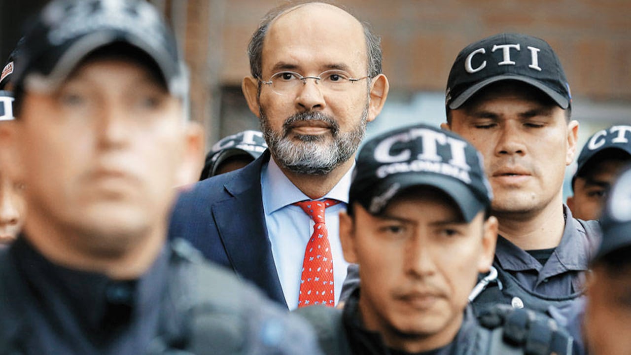 Francisco Ricaurte, exmagistrado