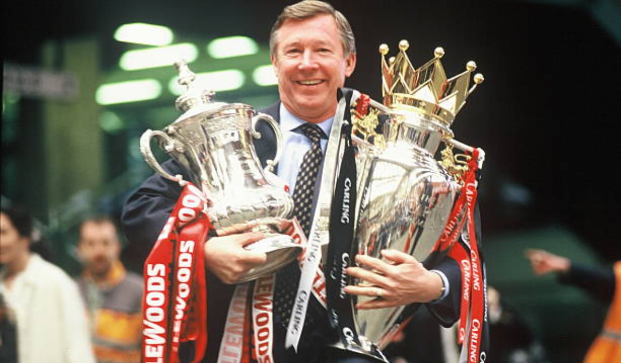 Alex Ferguson hace parte de la época dorada del Manchester United