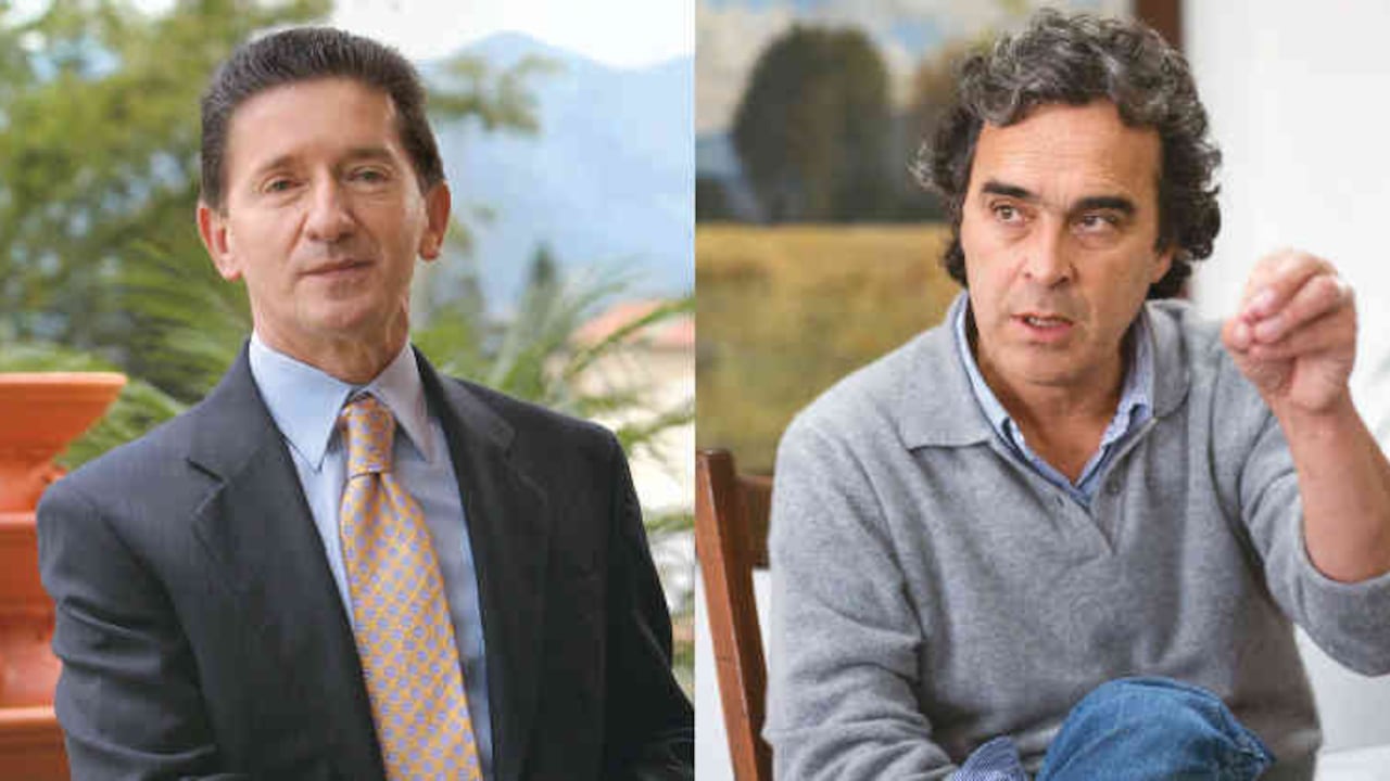 Desde que comenzó su gestión, el gobernador antioqueño, Luis Pérez, tiene una pelea casada con su predecesor, Sergio Fajardo. Mutuamente se han criticado el manejo financiero y las decisiones políticas.