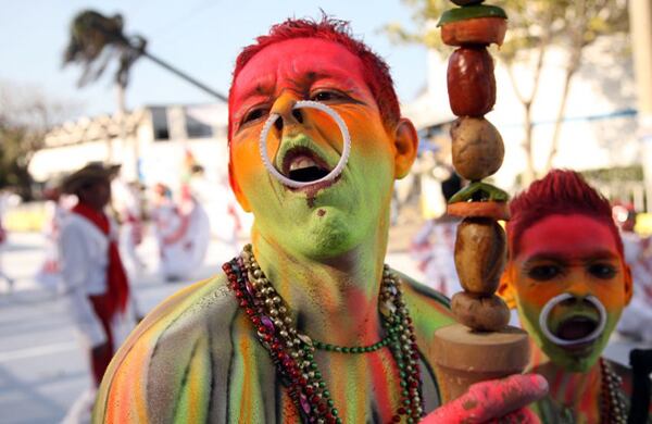 Gran Parada de Tradicion.