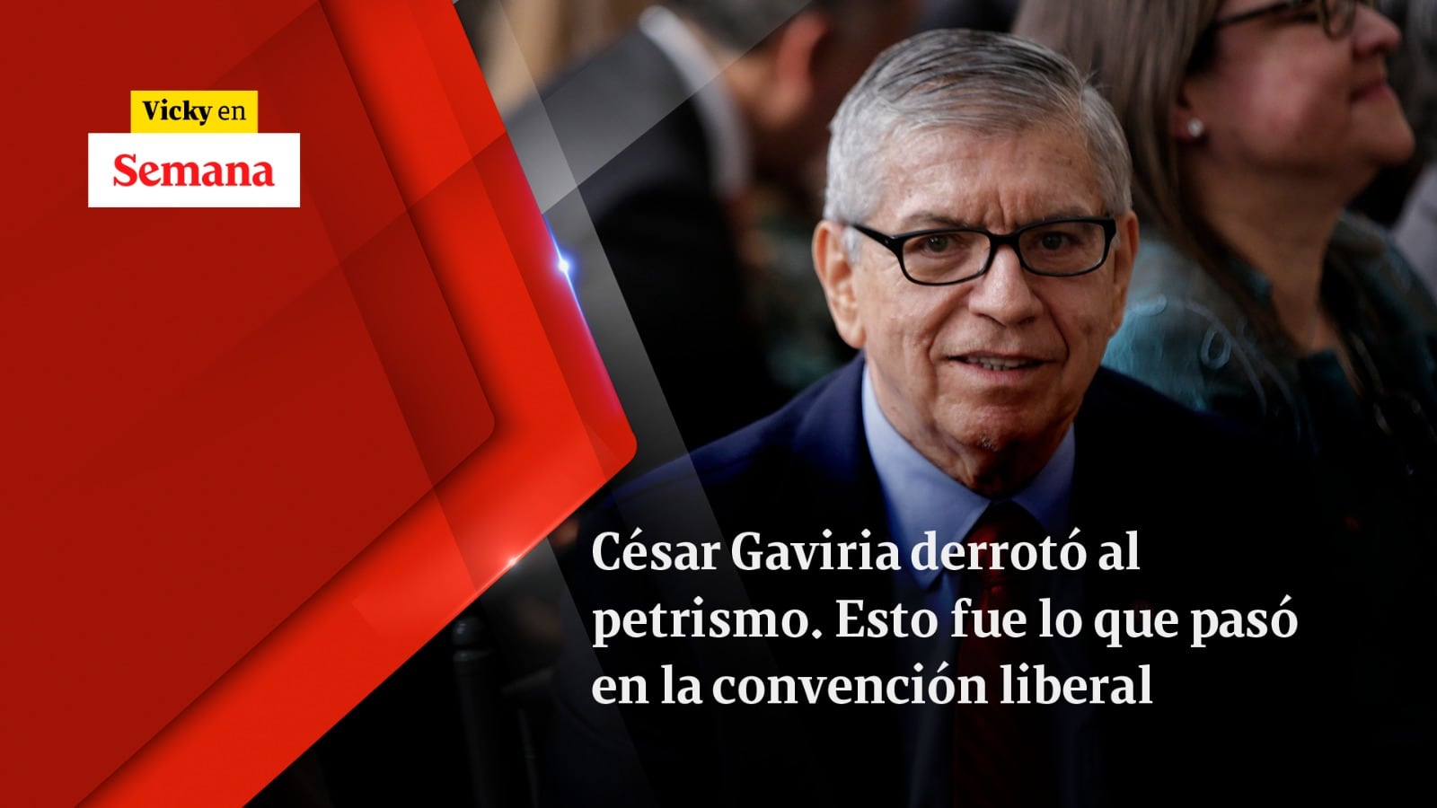 César Gaviria derrotó al petrismo. Esto fue lo que pasó en la convención liberal