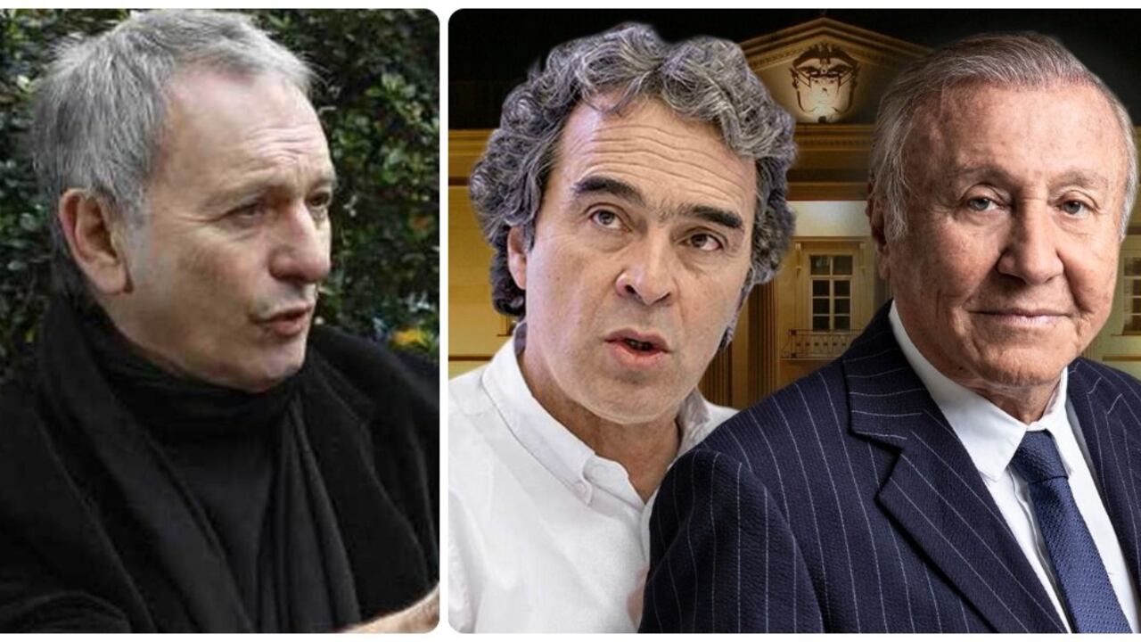 Ángel Becassino, Sergio Fajardo y Rodolfo Hernández