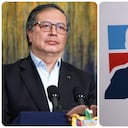 El presidente Gustavo Petro sobre el Centro Democrático