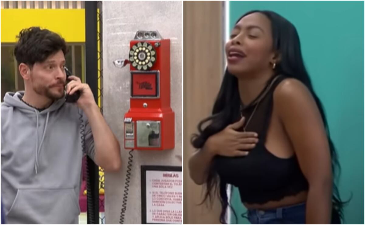 Julián Trujillo contestó el teléfono y se llevó importante beneficio y a Karen Sevillano no le cató para nada bien la noticia.