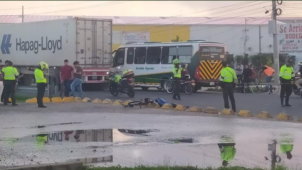 Accidente en Barranquilla