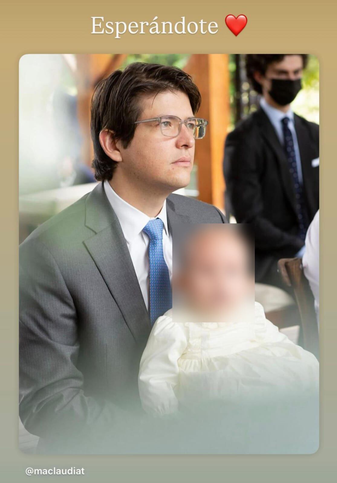 Mensaje de María Claudia Tarazona sobre Miguel Uribe Turbay y su hijo