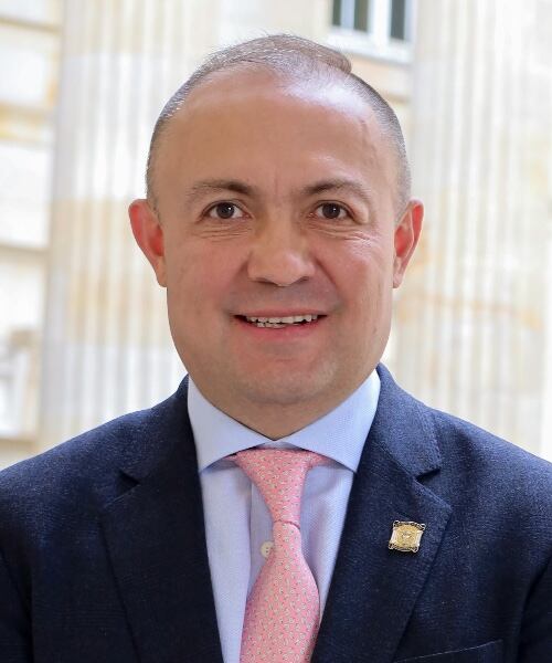 Representante a la Cámara, Néstor Leonardo Rico.