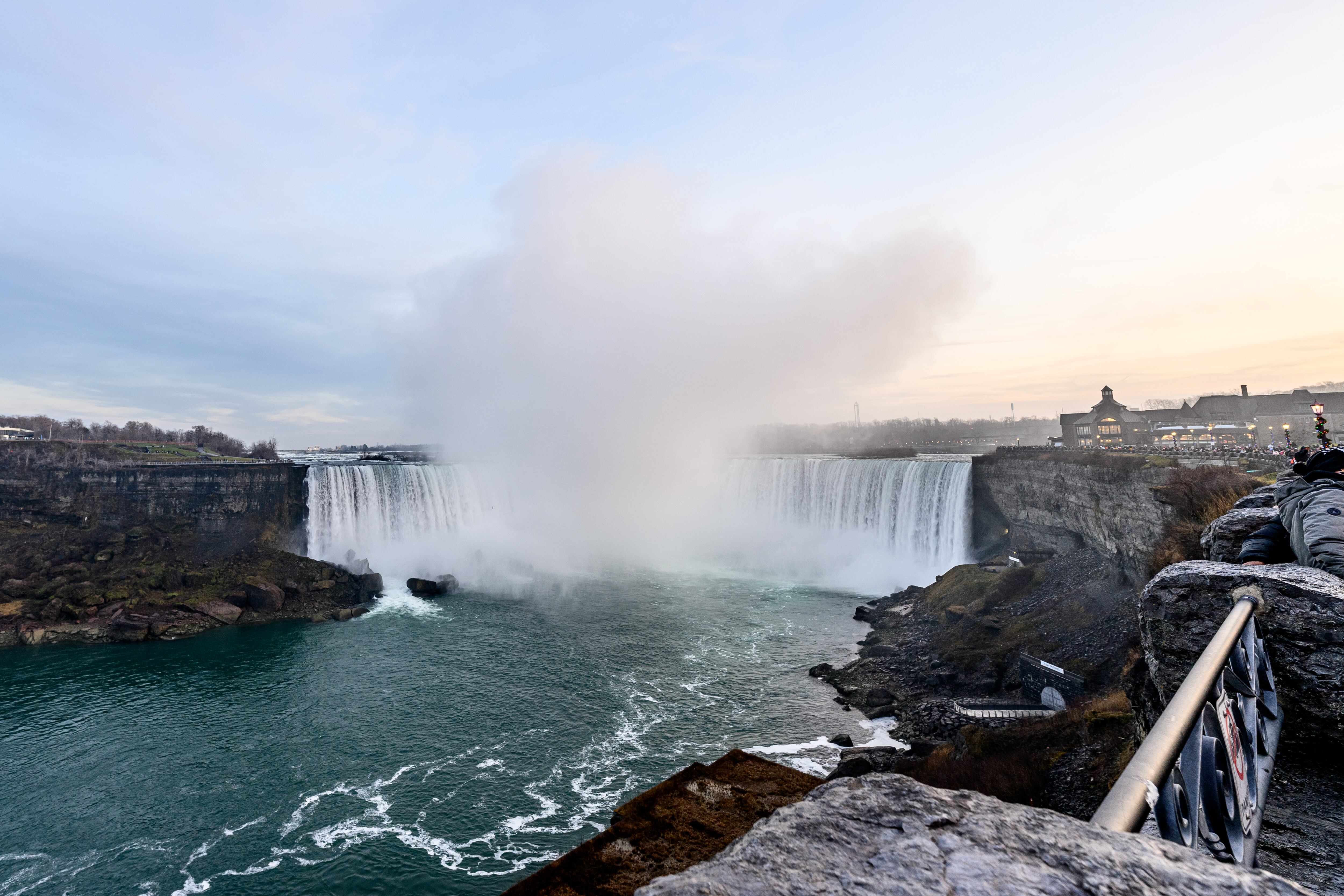 Cataratas del Niágara. Ontario.