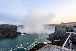 Cataratas del Niágara. Ontario.