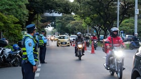Entre el 18 y 22 de julio la medida será pedagógica.