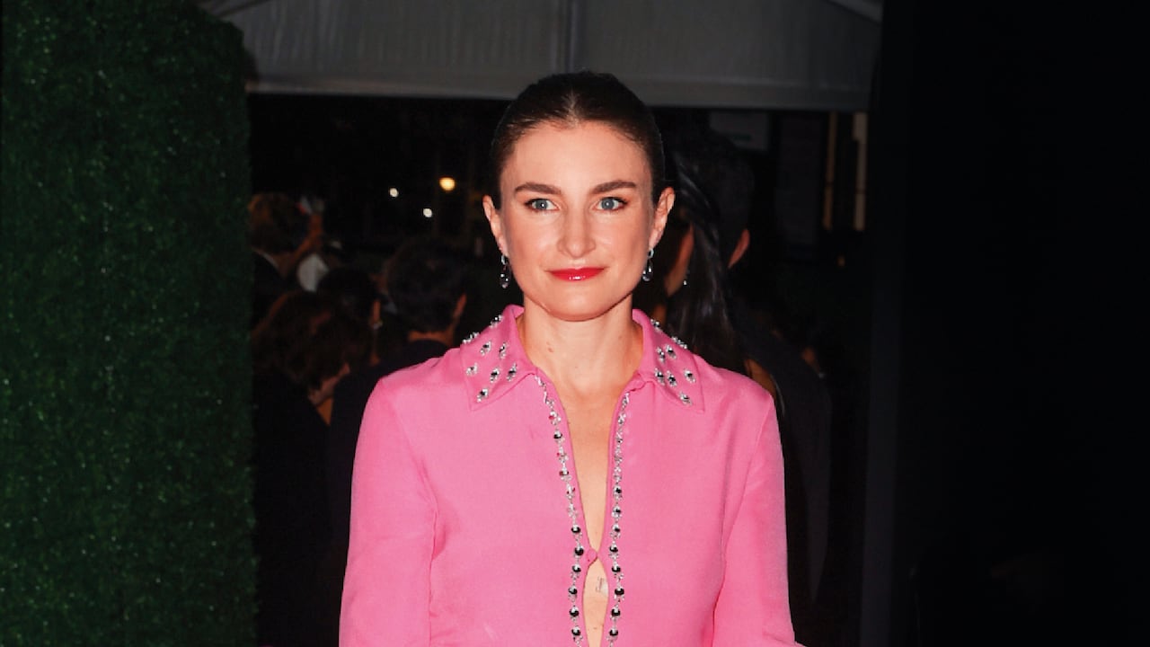 Chloe Malle, editora jefe de Vogue.