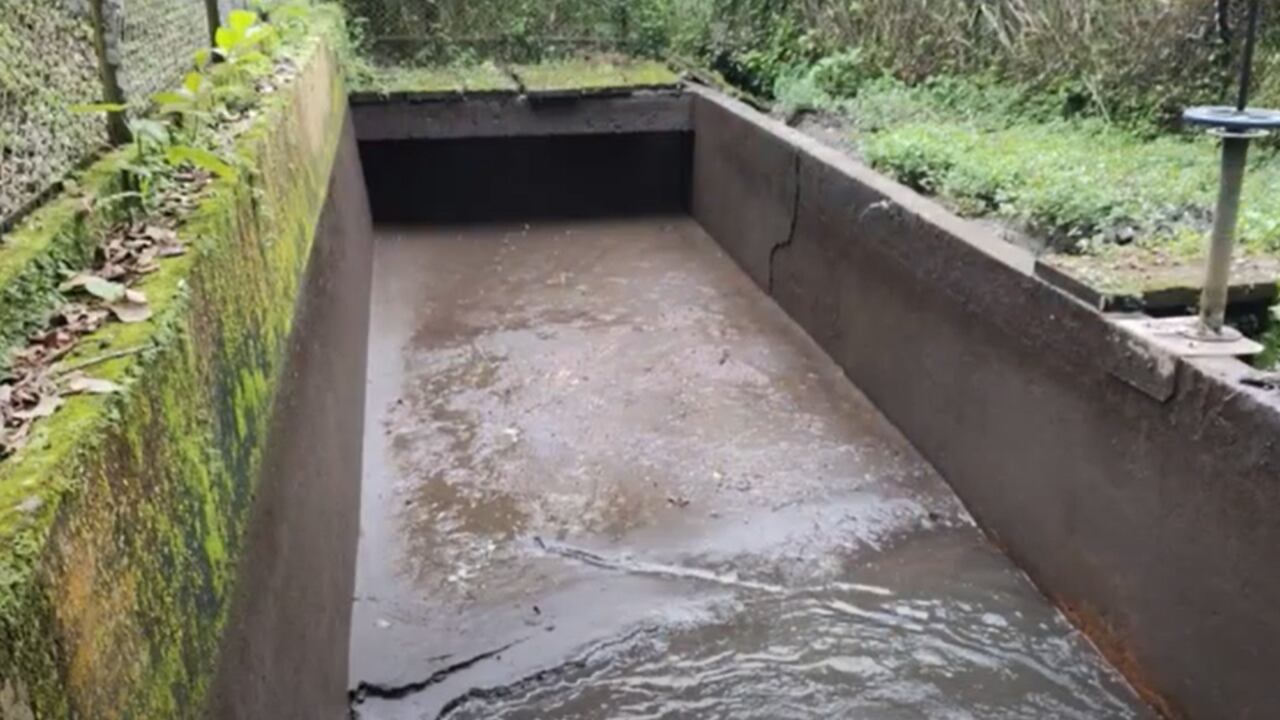 Los encargados se encuentran trabajando para brindar soluciones temporales y poder aliviar la emergencia presentada.