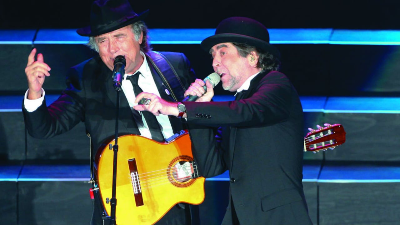 Joan Manuel Serrat y Joaquín Sabina