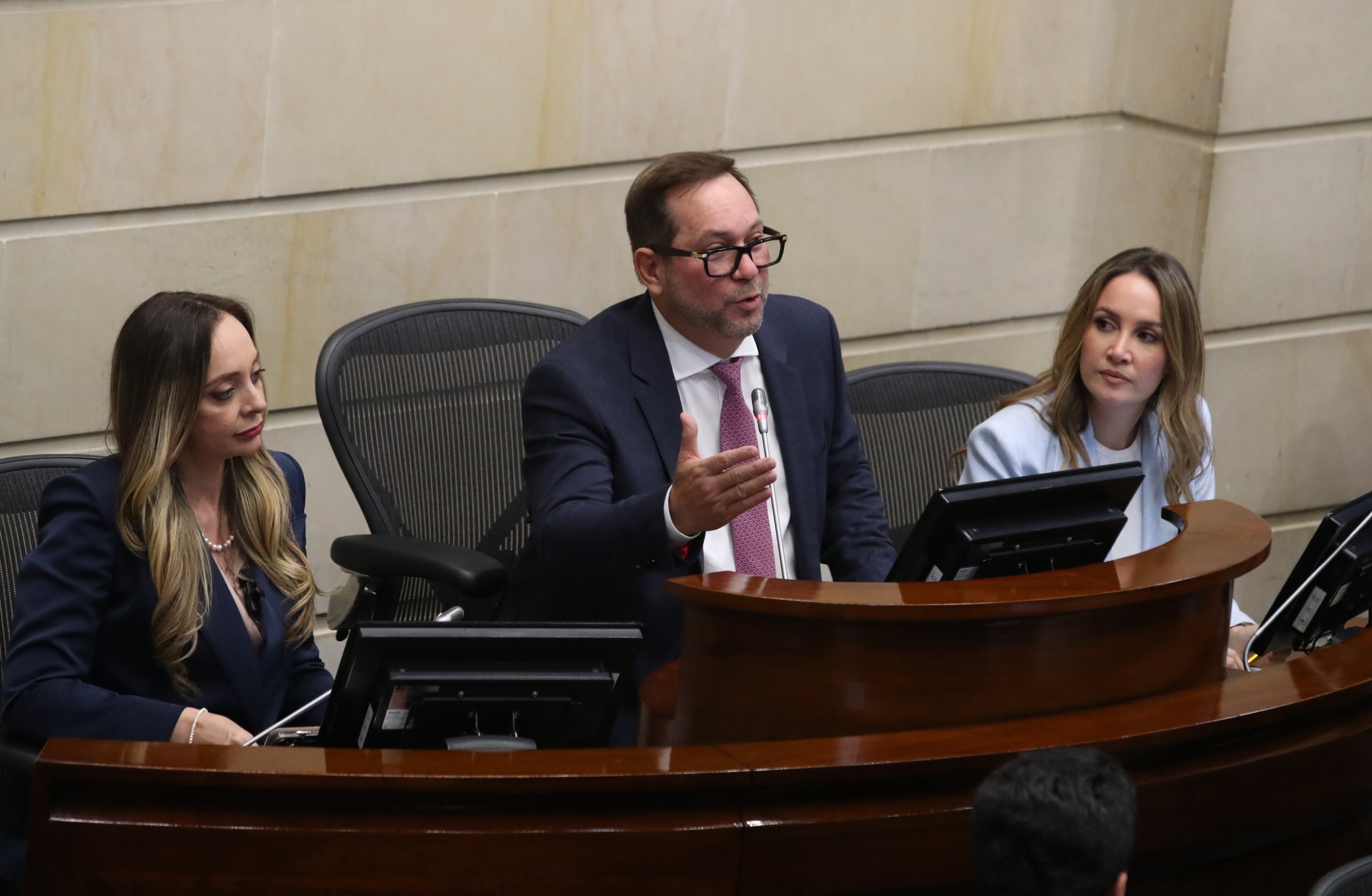 Nueva mesa directiva del  Senado