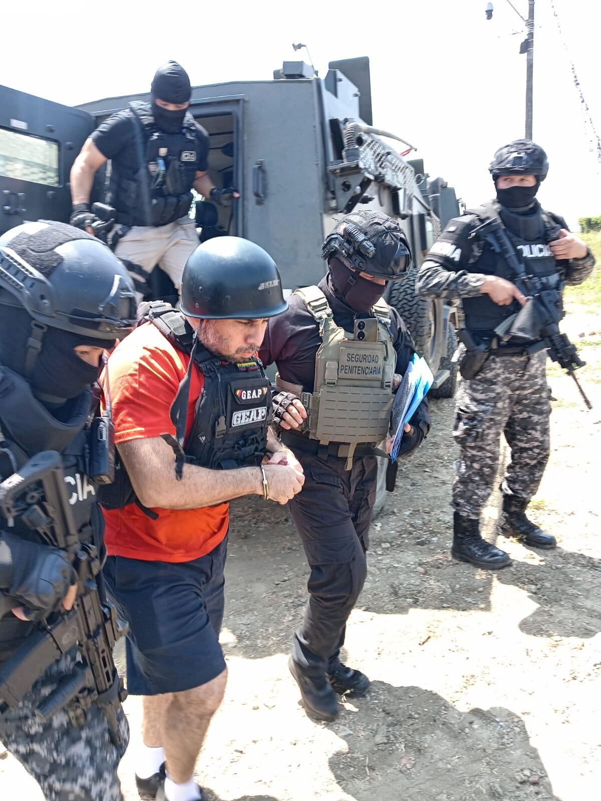 El narcotraficante ecuatoriano alias Fito fue extraditado este domingo, 20 de julio, a los Estados Unidos.