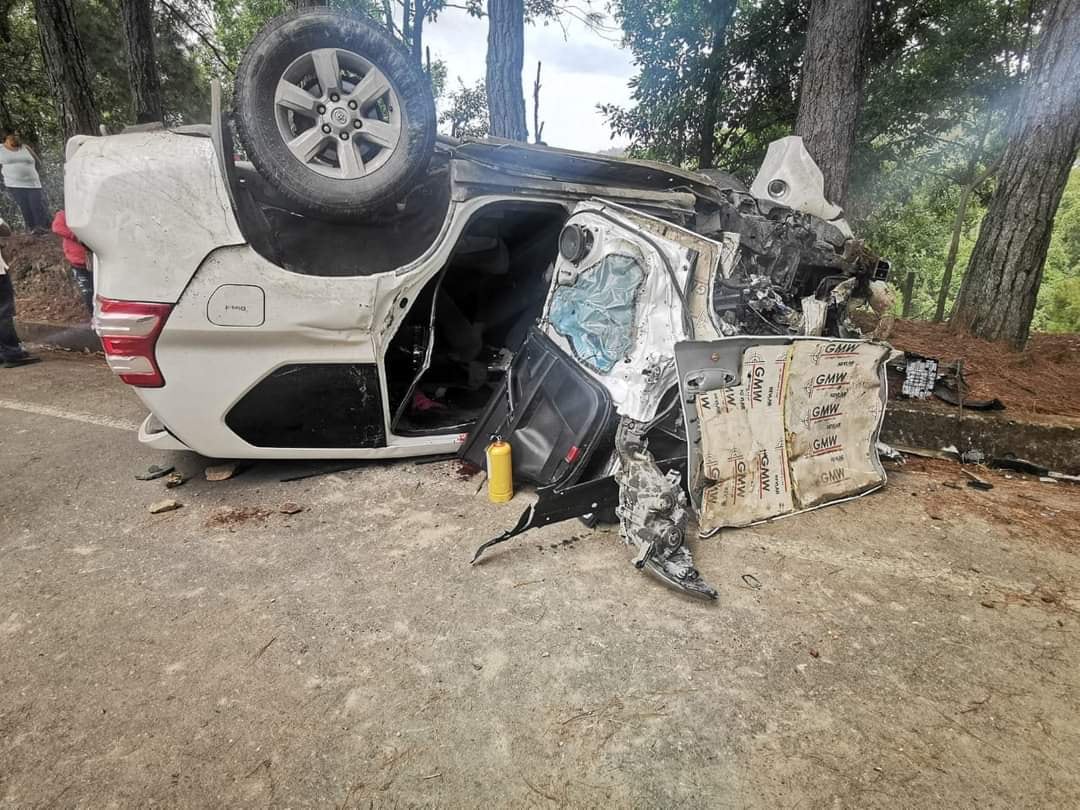 Camionetas de la UNP asignadas a indígenas y usadas como escudo en protestas
