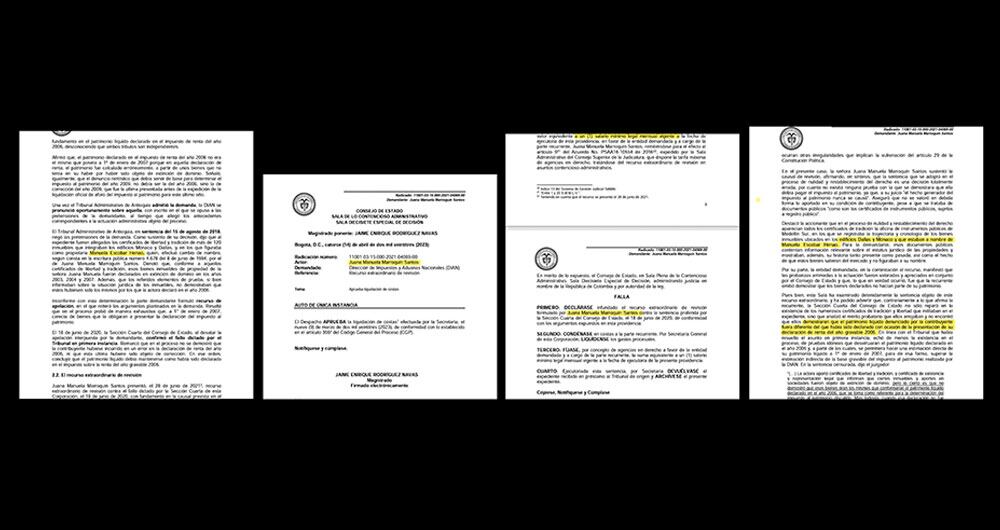 De Juana Manuela muy poco se sabe. Contrario a la posición que han tomado su hermano y su madre, ella ha preferido mantenerse en la sombra. 