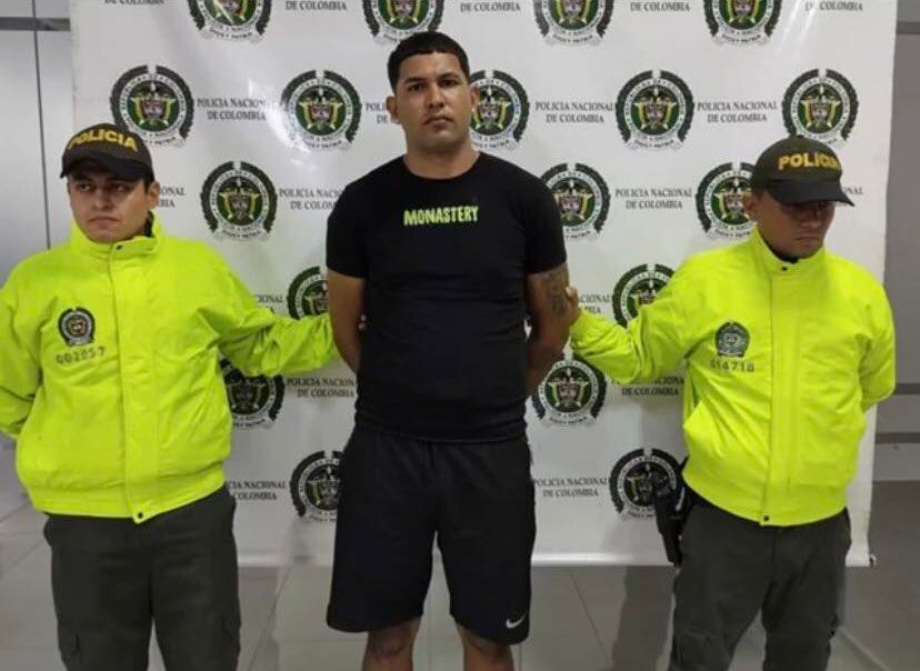 Este sería alias Barbero.