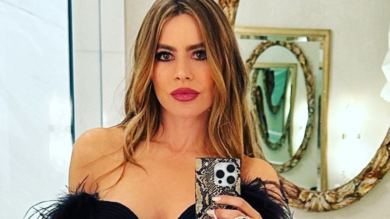 La Toti mostró lo difícil que es estar cerca de su sobrina Claudia. Foto: Instagram @sofiavergara.