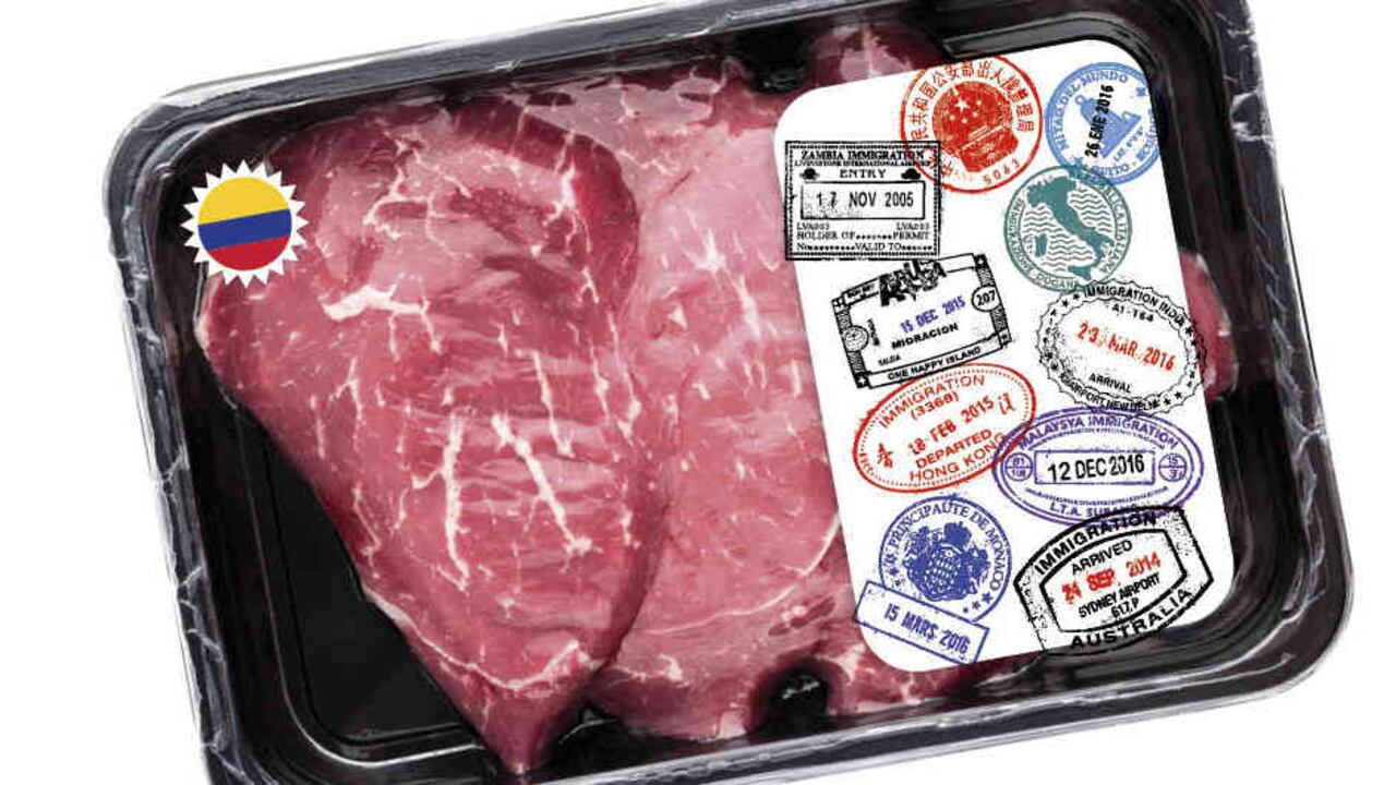 En 2019, 42,3 millones de dólares sumaron las exportaciones colombianas de carne bovina a Rusia, Jordania, Egipto y Emiratos Árabes Unidos.