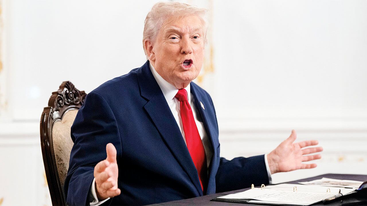 Presidente de EE. UU., Donald Trump. 