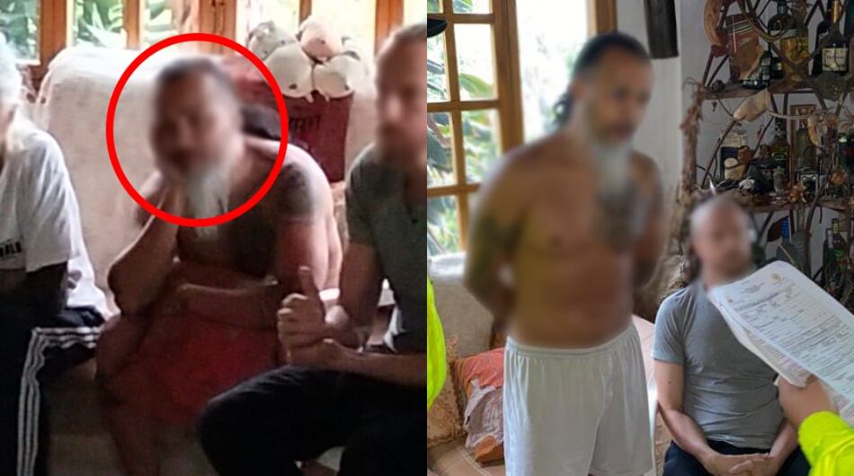 Falso mesías capturado en Medellín.