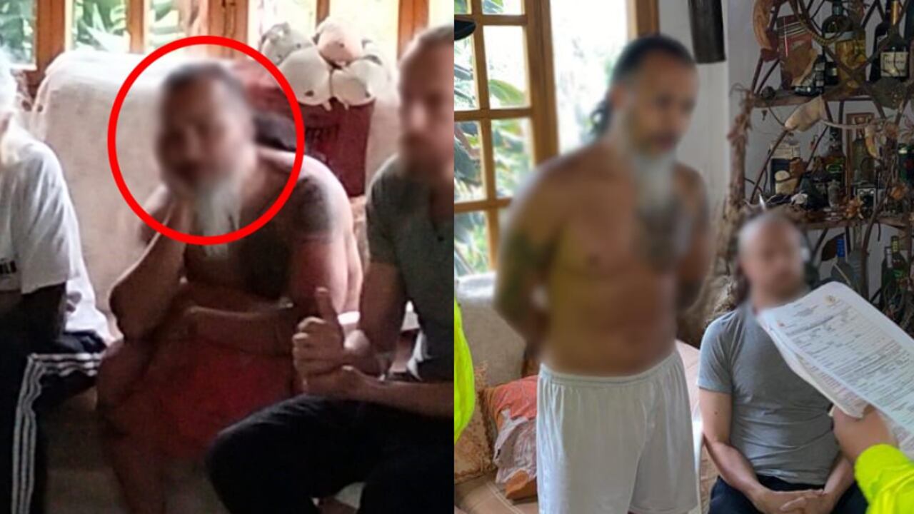 Él es el falso mesías y presunto abusador sexual capturado en Medellín.