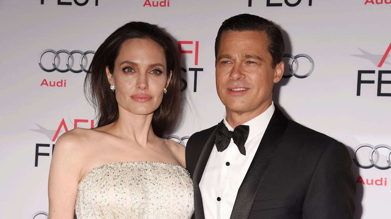 Angelina Jolie y Brad Pitt fueron pareja entre 2005 y 2016.