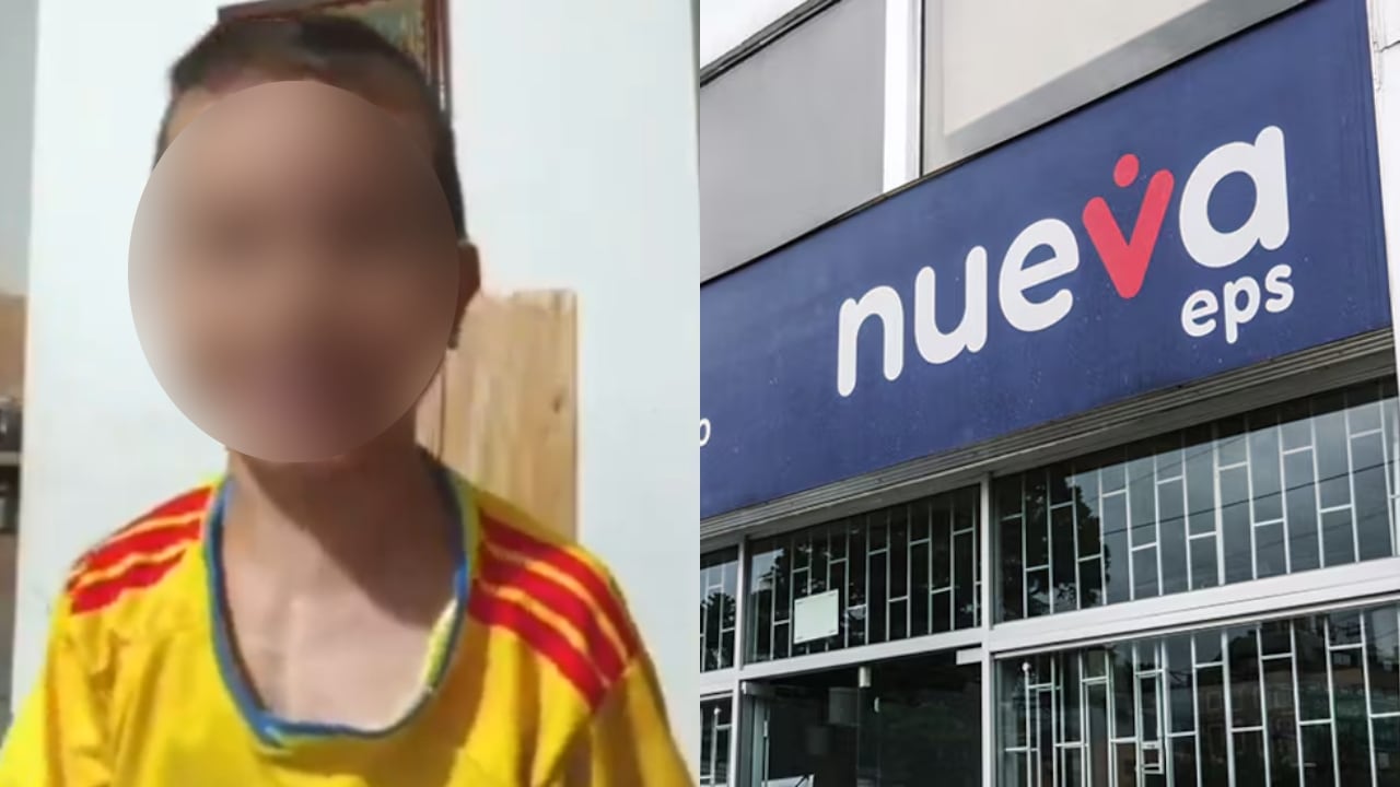 Lucas, el niño de 7 años que pidió ayuda, y la Nueva EPS.