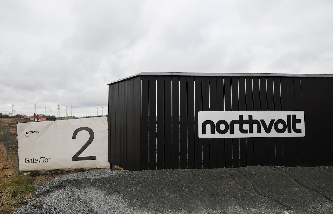 Northvolt estaba desde noviembre bajo protección de la ley estadounidense de quiebras