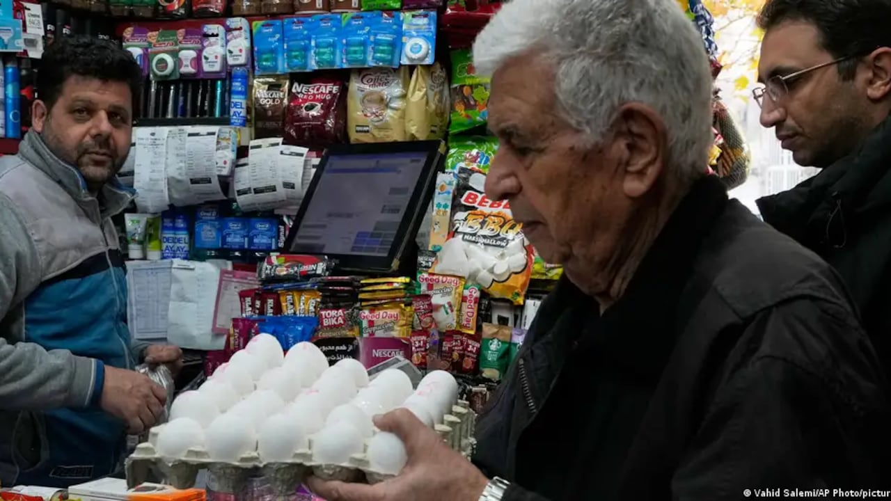 Irán alimetos